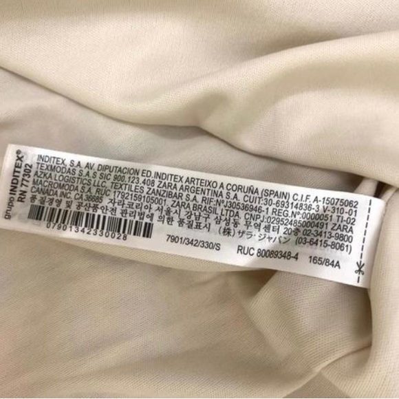 Zara croché boho mini dress size small multicolor - Picture 8 of 16